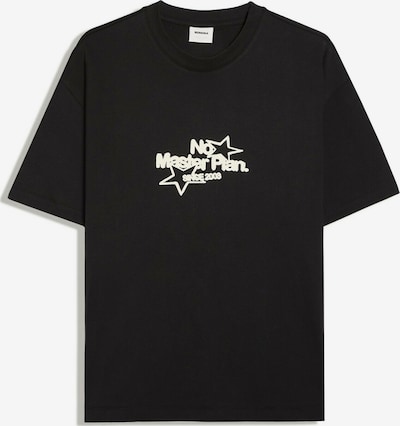 Bershka Paita koossa XS värissä musta / valkoinen, Tuotenäkymä