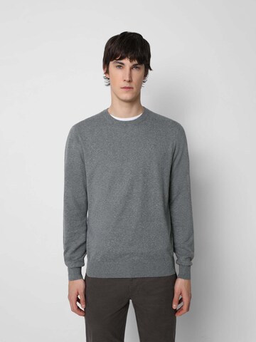 Scalpers Sweater 'Marais' in Grey: front