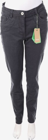 CECIL Pants in S x 30 in Grey: front