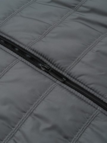 Youthup Strickjacke in Grau