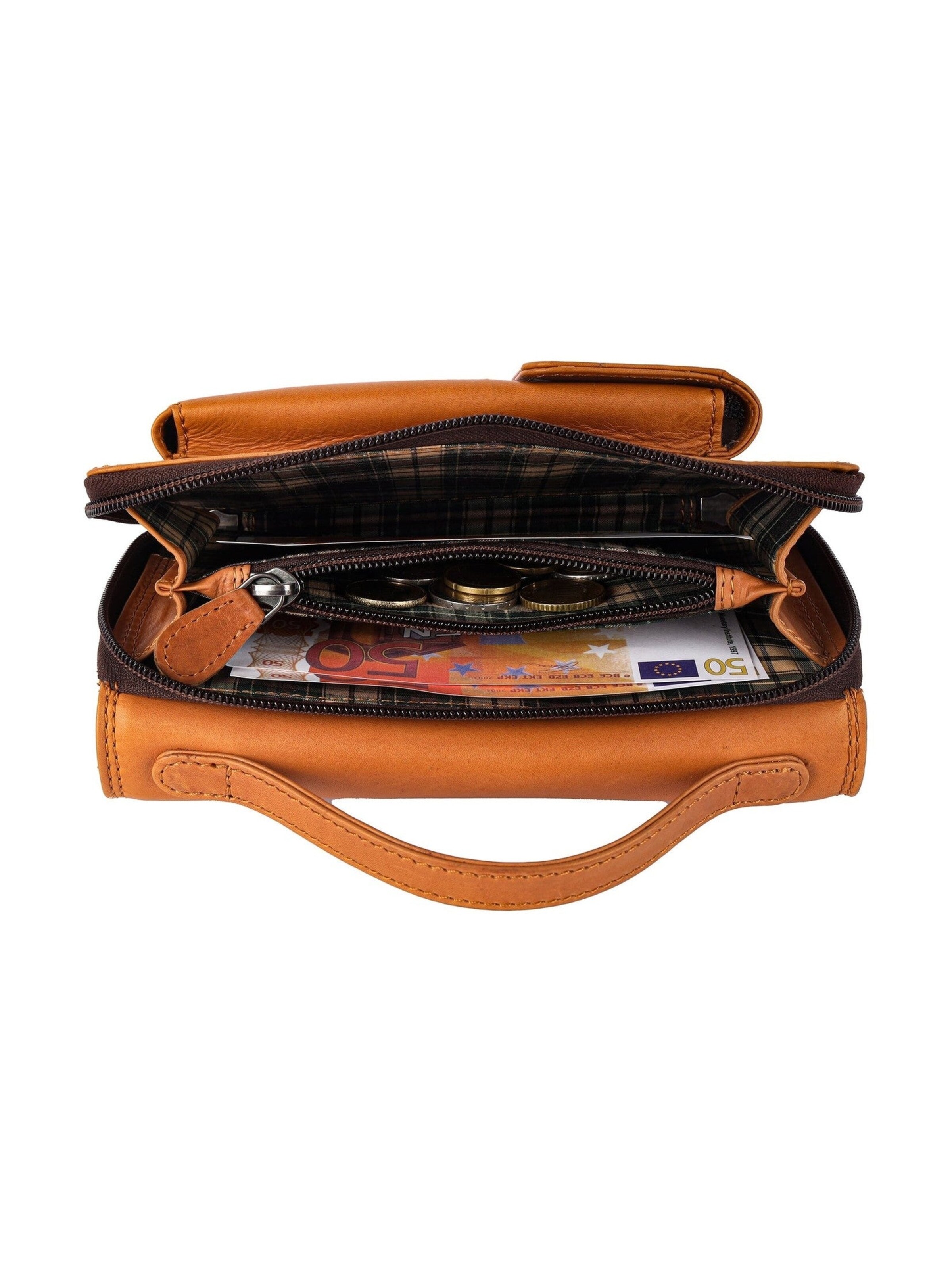 Benthill Crossbody Bag in Brown