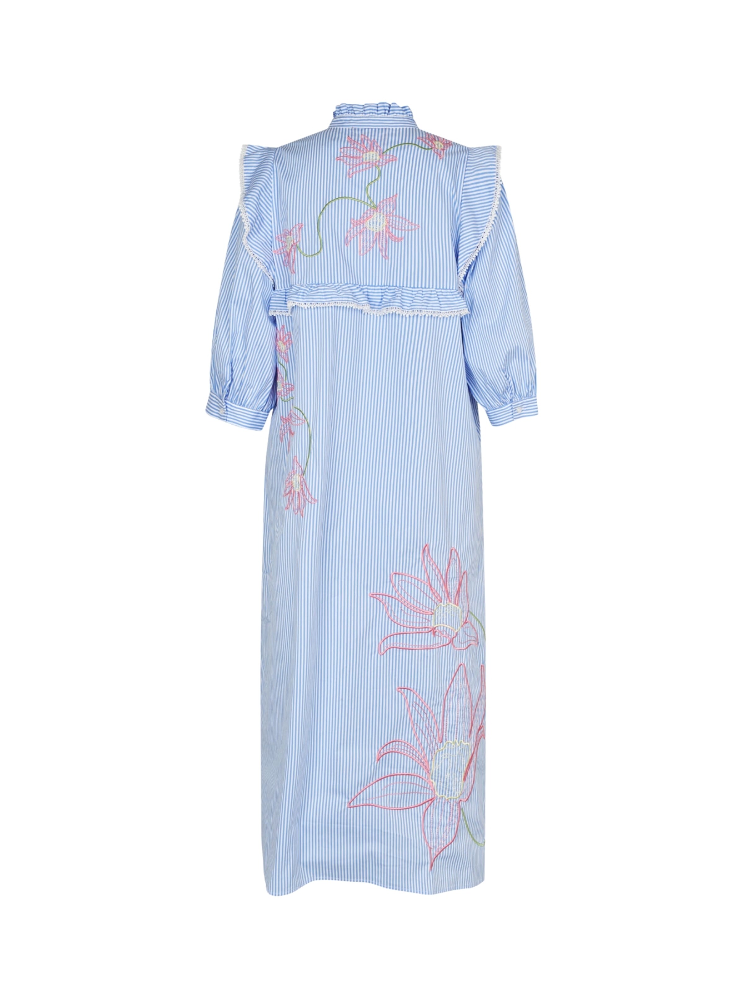 Crās - Vestido ' Codycras ' em branco