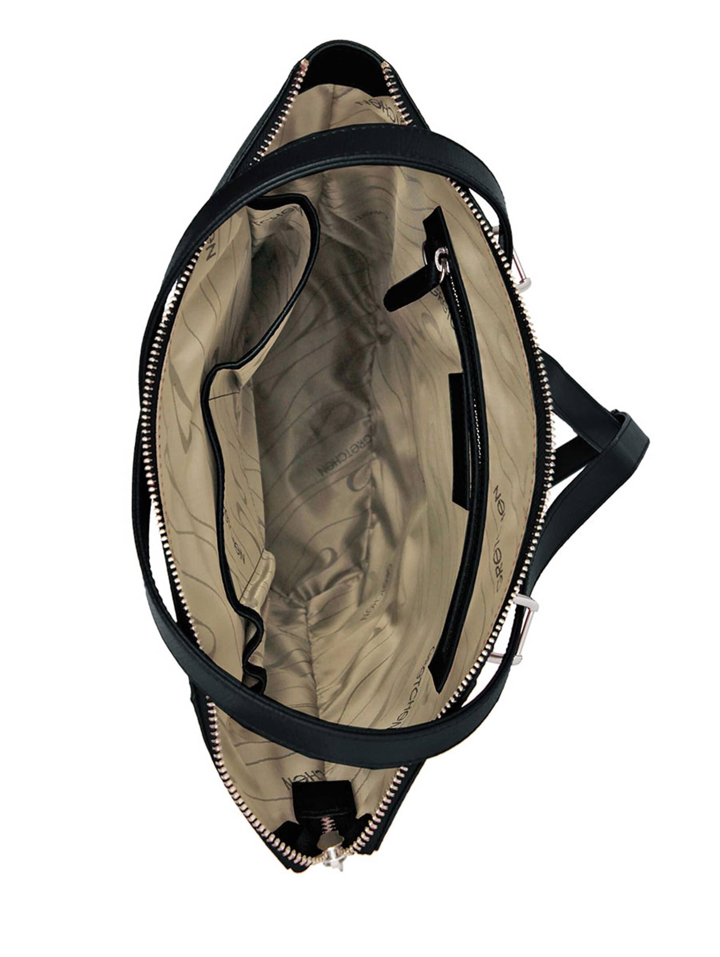 Gretchen Rucksack 'Crocus' in Schwarz