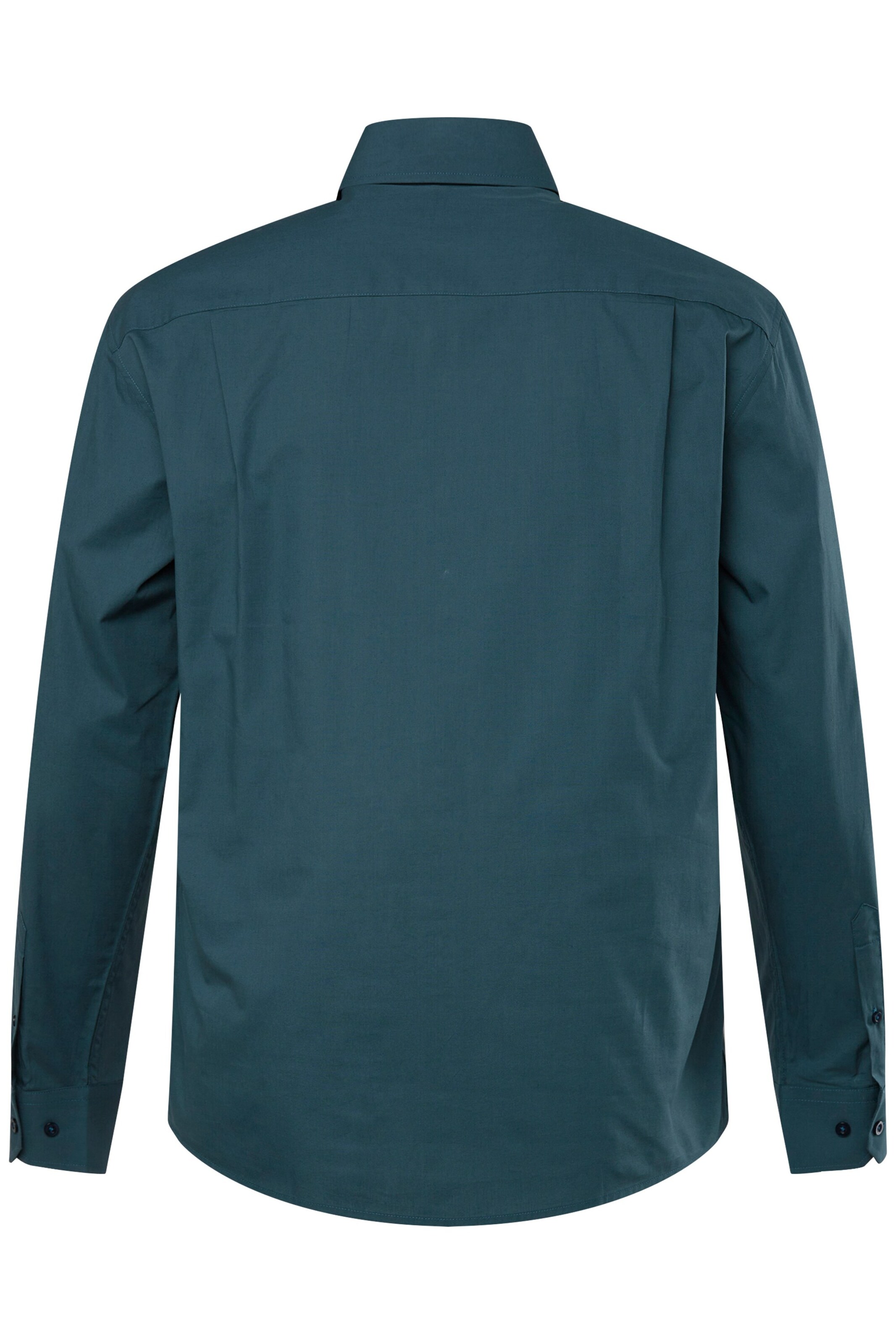 Fit confort Chemise Men Plus en bleu