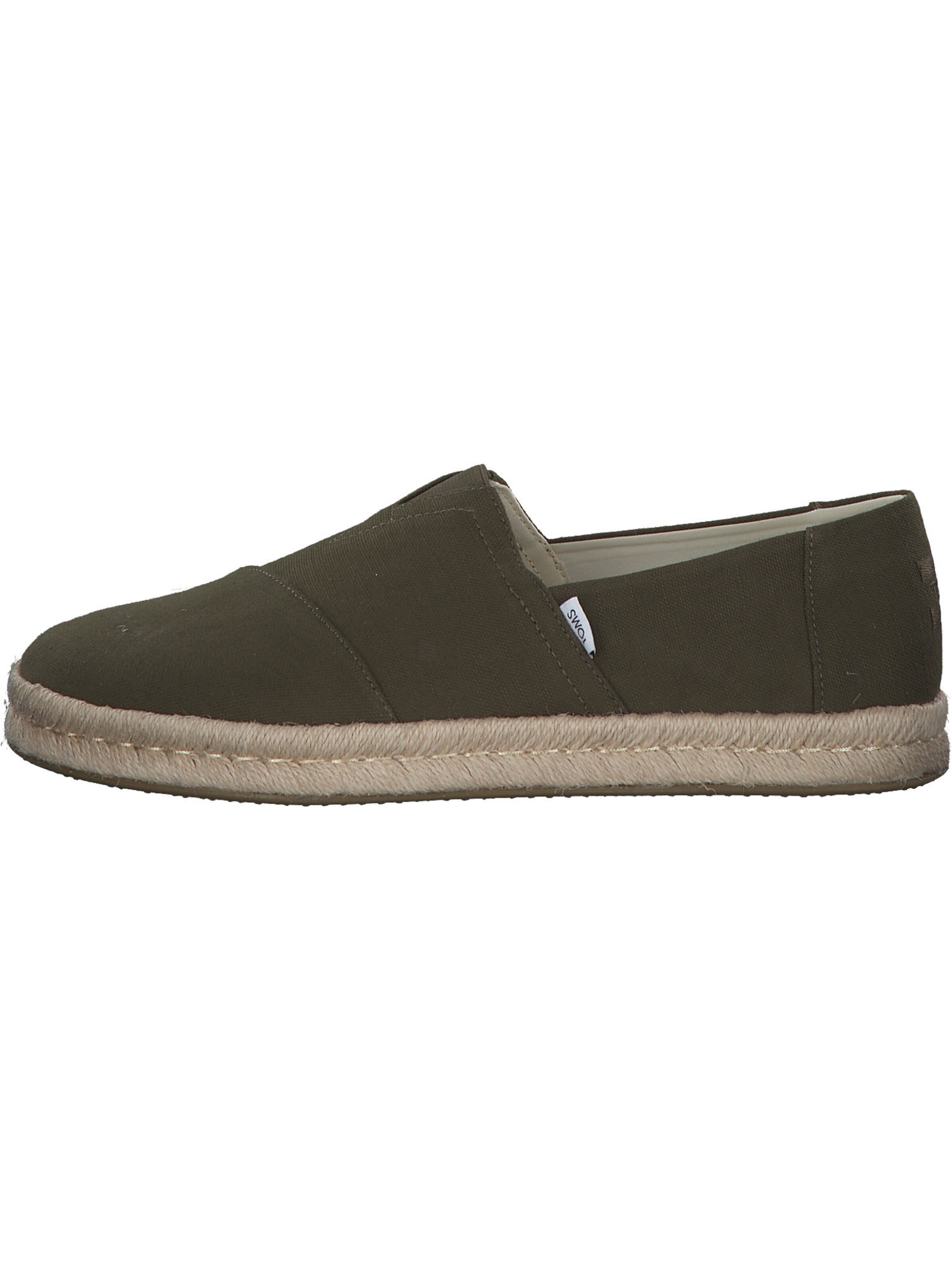TOMS Espadrilles 'Alp Rope 2.0' in Green