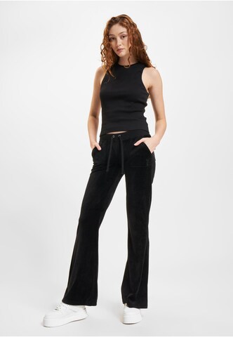 évasé Pantalon 'Caisa' Juicy Couture en noir