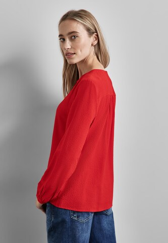 STREET ONE Bluse in Rot