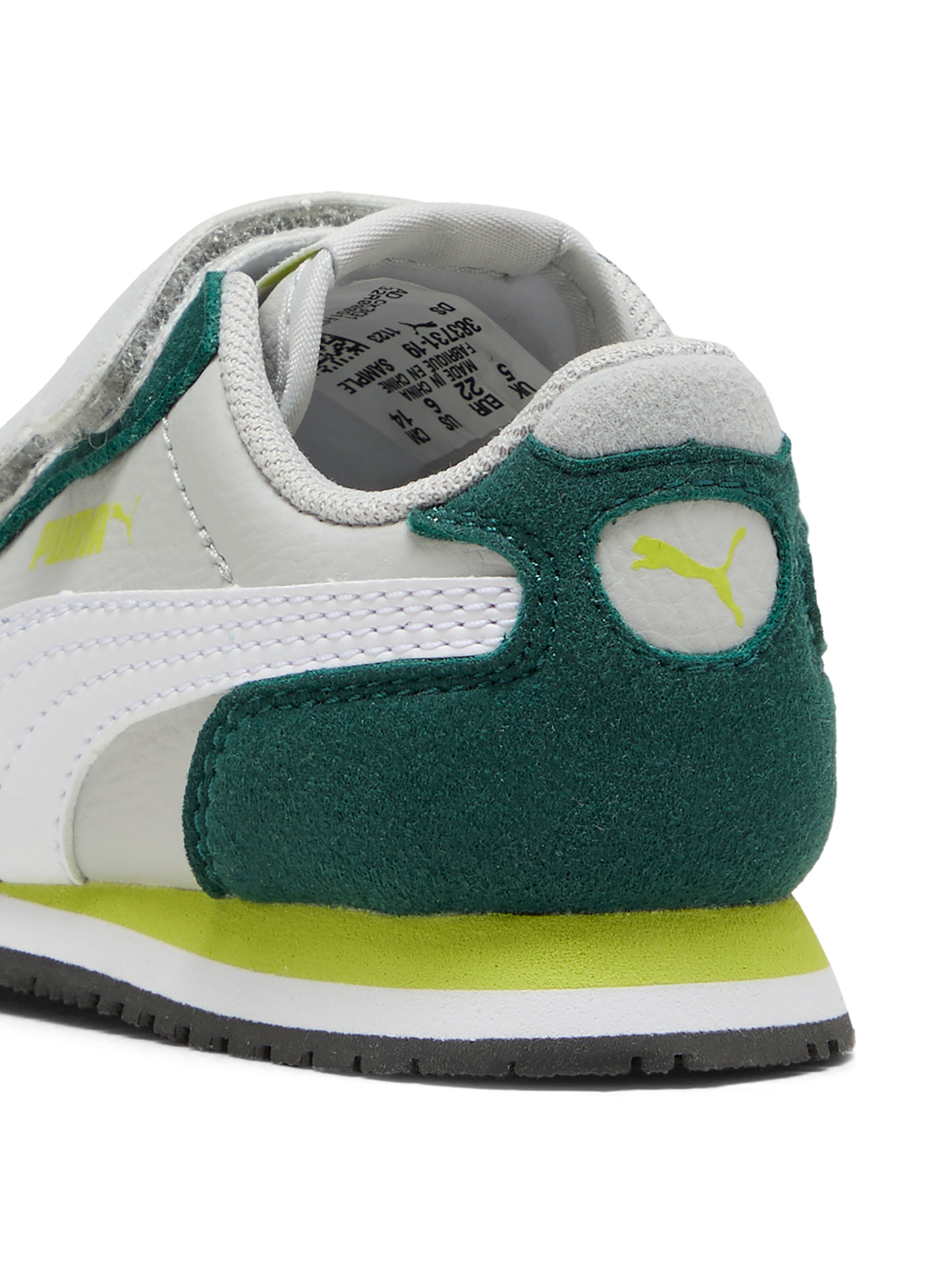 Sneaker 'Cabana Racer' de la PUMA pe gri