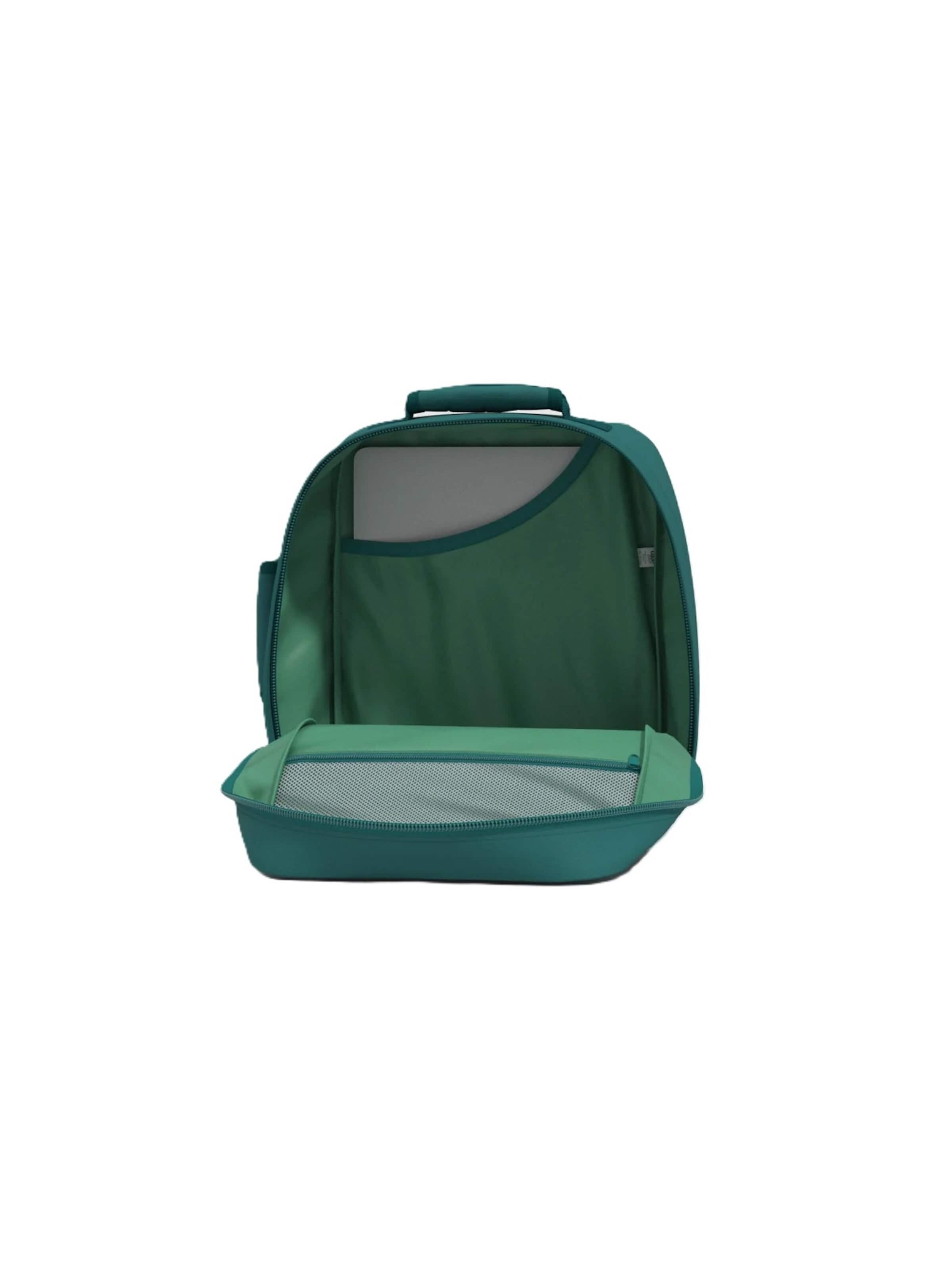cabin zer Backpack 'Zaino' in Green