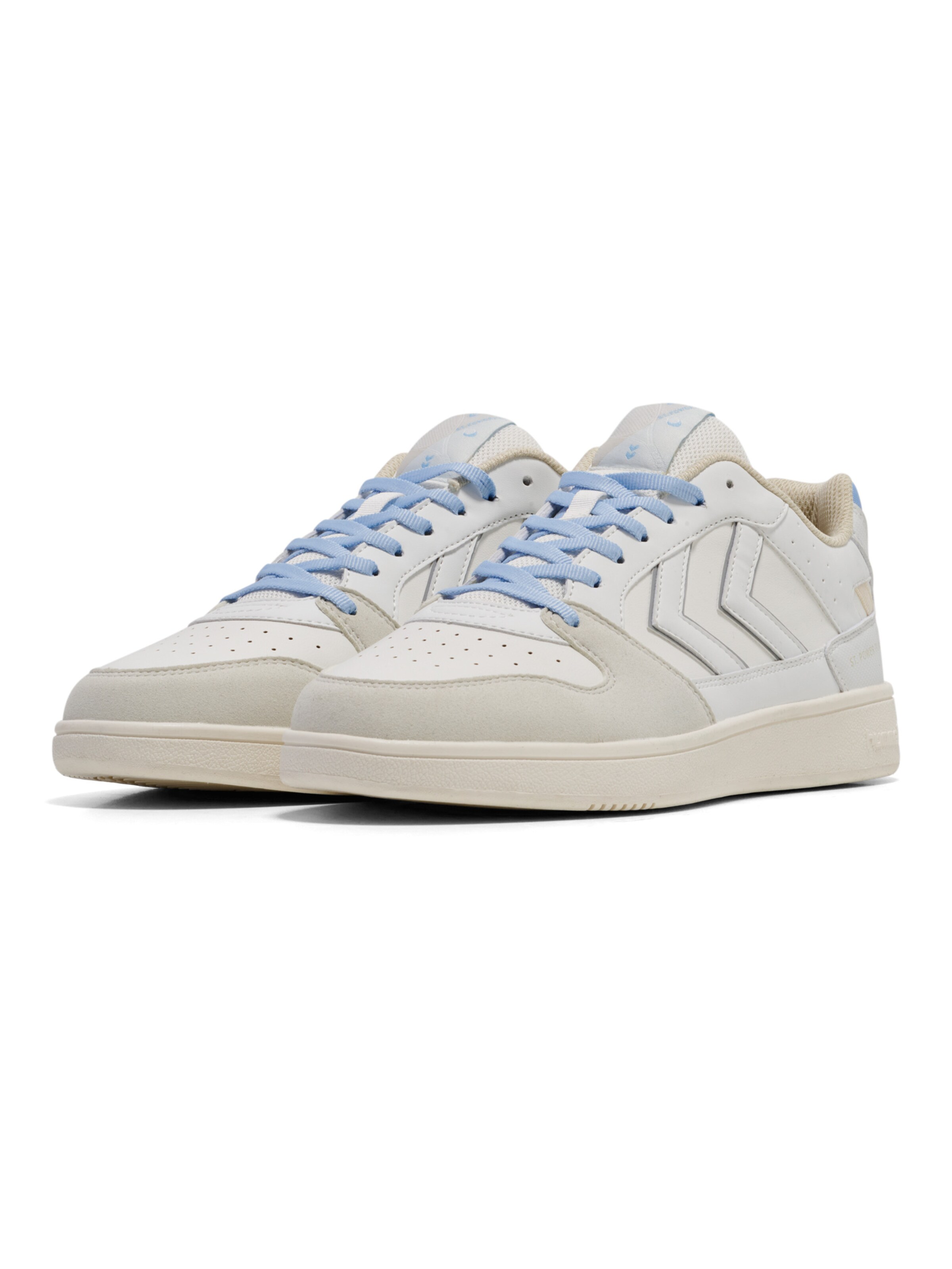 Hummel Sneakers 'ST. Power Play' in White