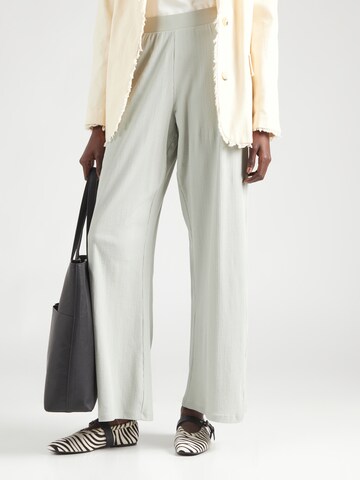 Wide leg Pantaloni 'Sofia' di STUDIO SELECT in verde: frontale