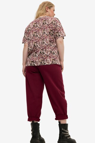 Studio Untold Loose fit Jeans in Red