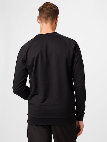 Hummel Athletic Sweatshirt in Black