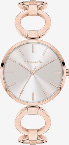 TAMARIS Analog Watch in Gold: front