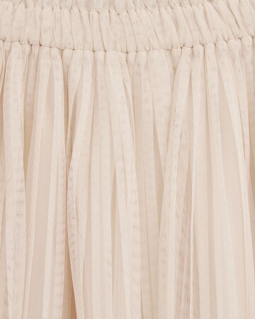 WE Fashion Skirt in Beige