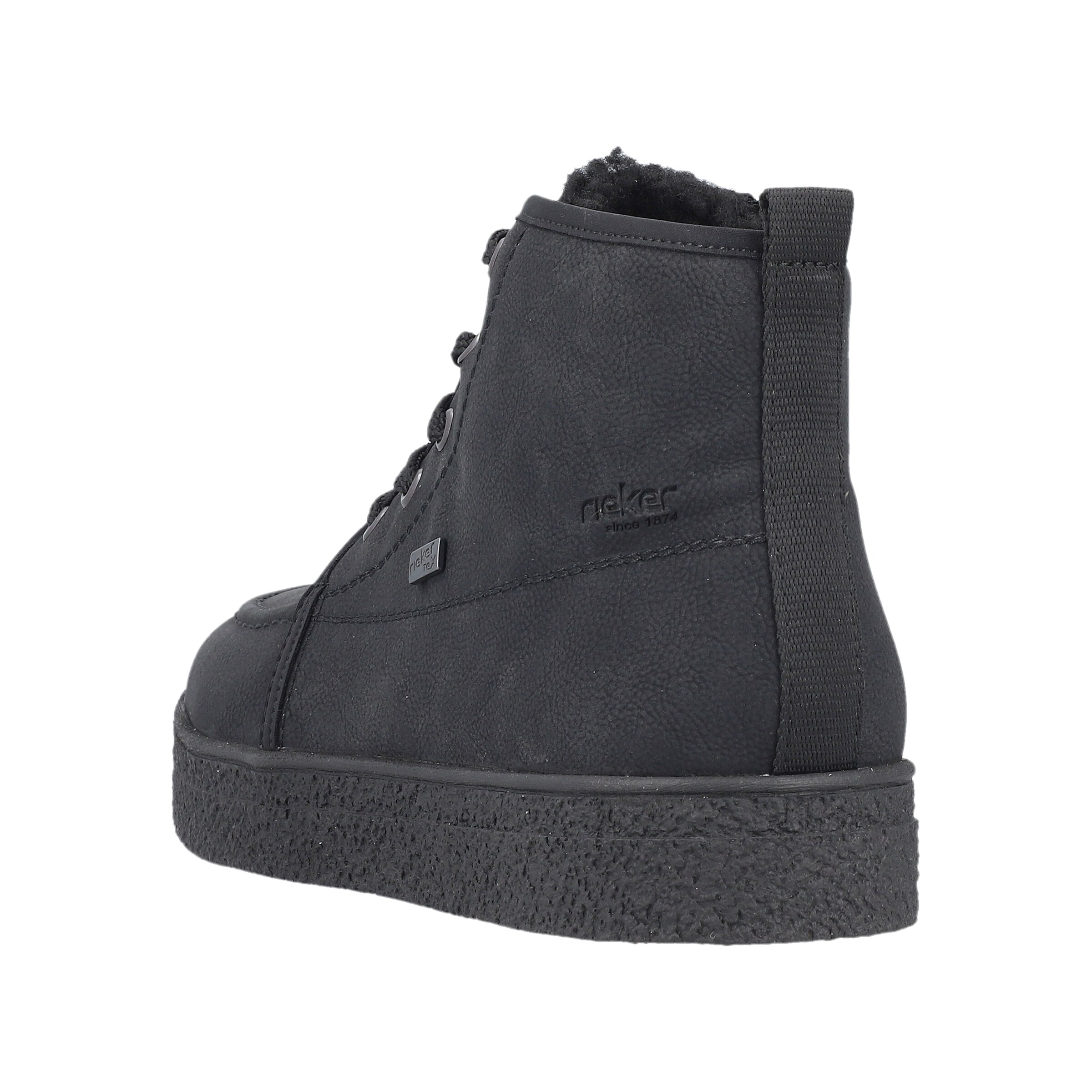 Rieker Sneaker in Schwarz