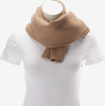 BOSS Scarf & Wrap in One size in Brown: front