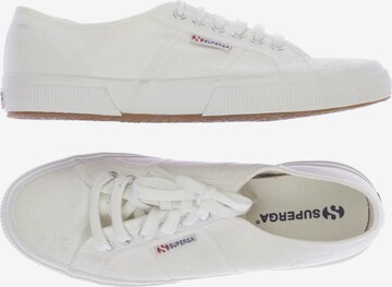 SUPERGA Sneakers & Trainers in 42 in White: front