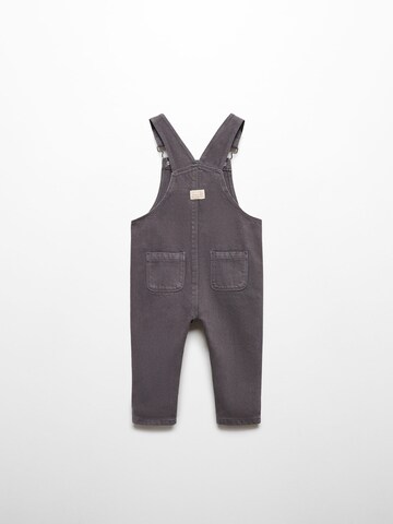 MANGO KIDS Regular Latzhose 'Delos' in Grau