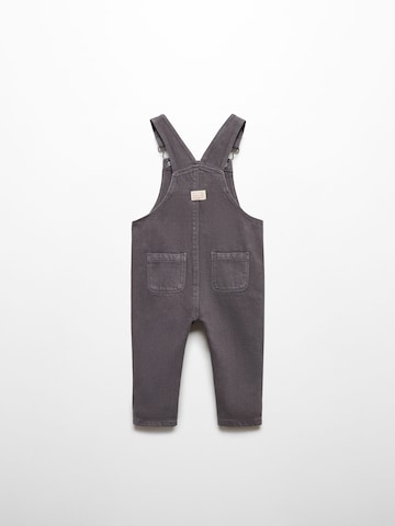 MANGO KIDS Regular Latzhose 'Delos' in Grau