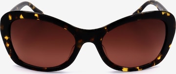 Occhiali da sole 'WE0289' di Web Eyewear in marrone: frontale