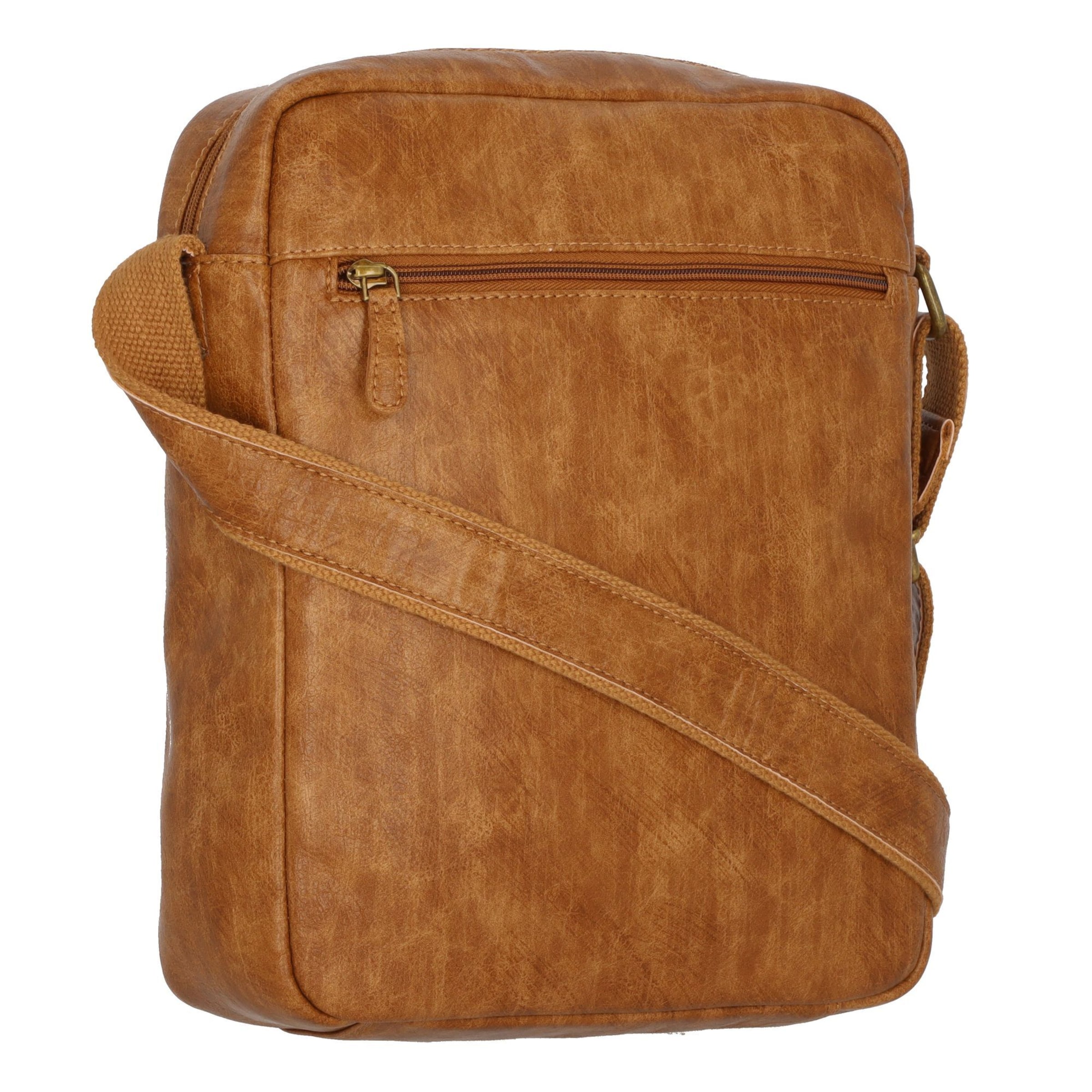 Greenland Nature Schoudertas in Bruin