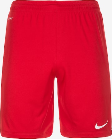 NIKE Regular Shorts in Rot: predná strana