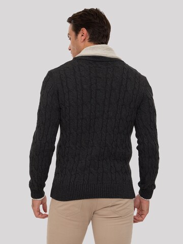 Pullover 'Meribel' di Sir Raymond Tailor in grigio