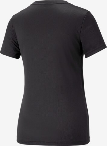 T-shirt fonctionnel PUMA en noir