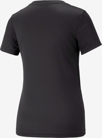 PUMA - Camiseta funcional en negro