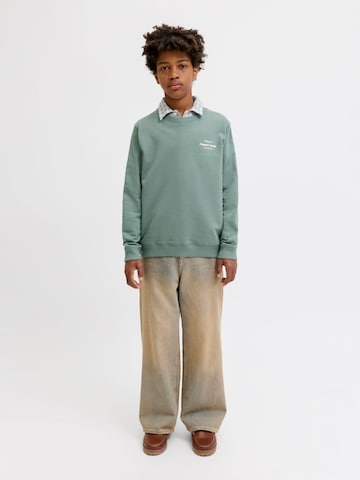 Jack & Jones Junior Sweatshirt 'Norrebro' in Groen
