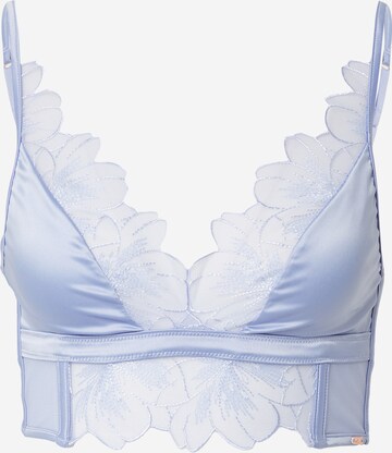 Hunkemöller Triangle Bra 'Sher' in Blue: front