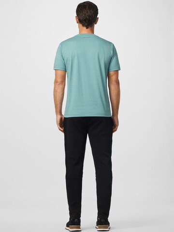 Hackett London T-Shirt 'Essential' in Grün