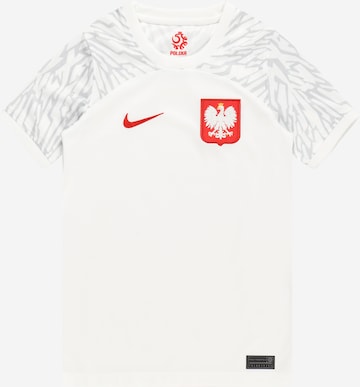 NIKE Λειτουργικό μπλουζάκι 'Polen Stadium 2022' σε λευκό: μπροστά