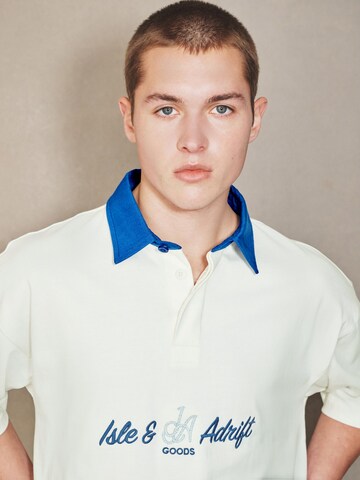 Next - Camisa 'Edit' em branco