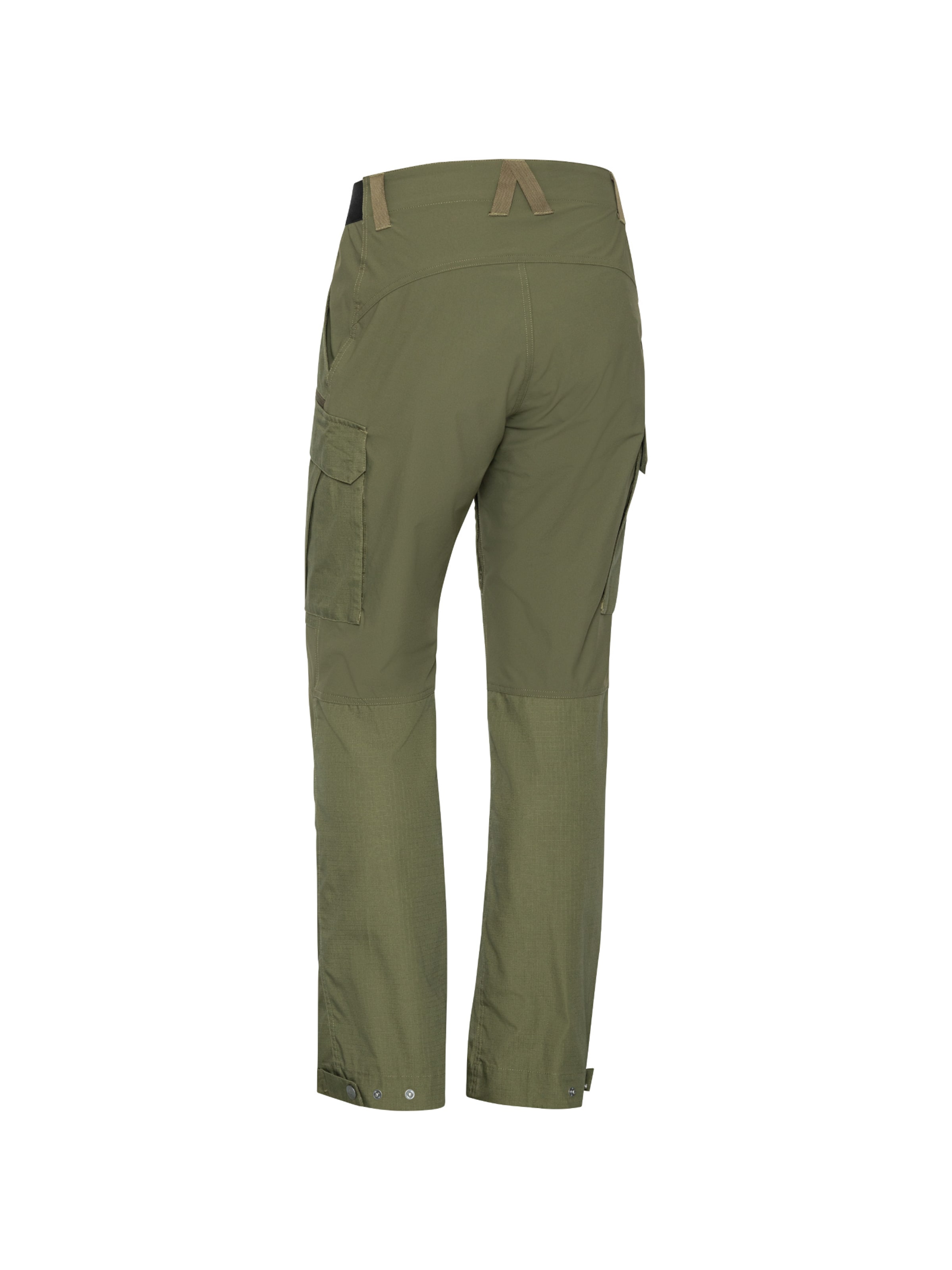 DANISH ENDURANCE Regular Functionele broek 'Explorer Hiking' in Groen