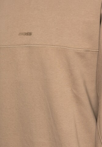 BOSS Sweatshirt in Brown
