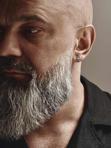 REYTEL Ohrring 'COMPASS' in Silber