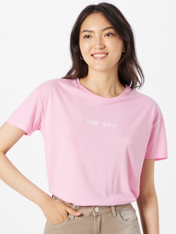 Koton Shirt in Roze: voorkant