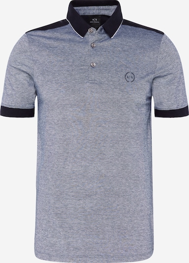 ARMANI EXCHANGE T-Krekls, krāsa - jūraszils / tumši zils, Preces skats