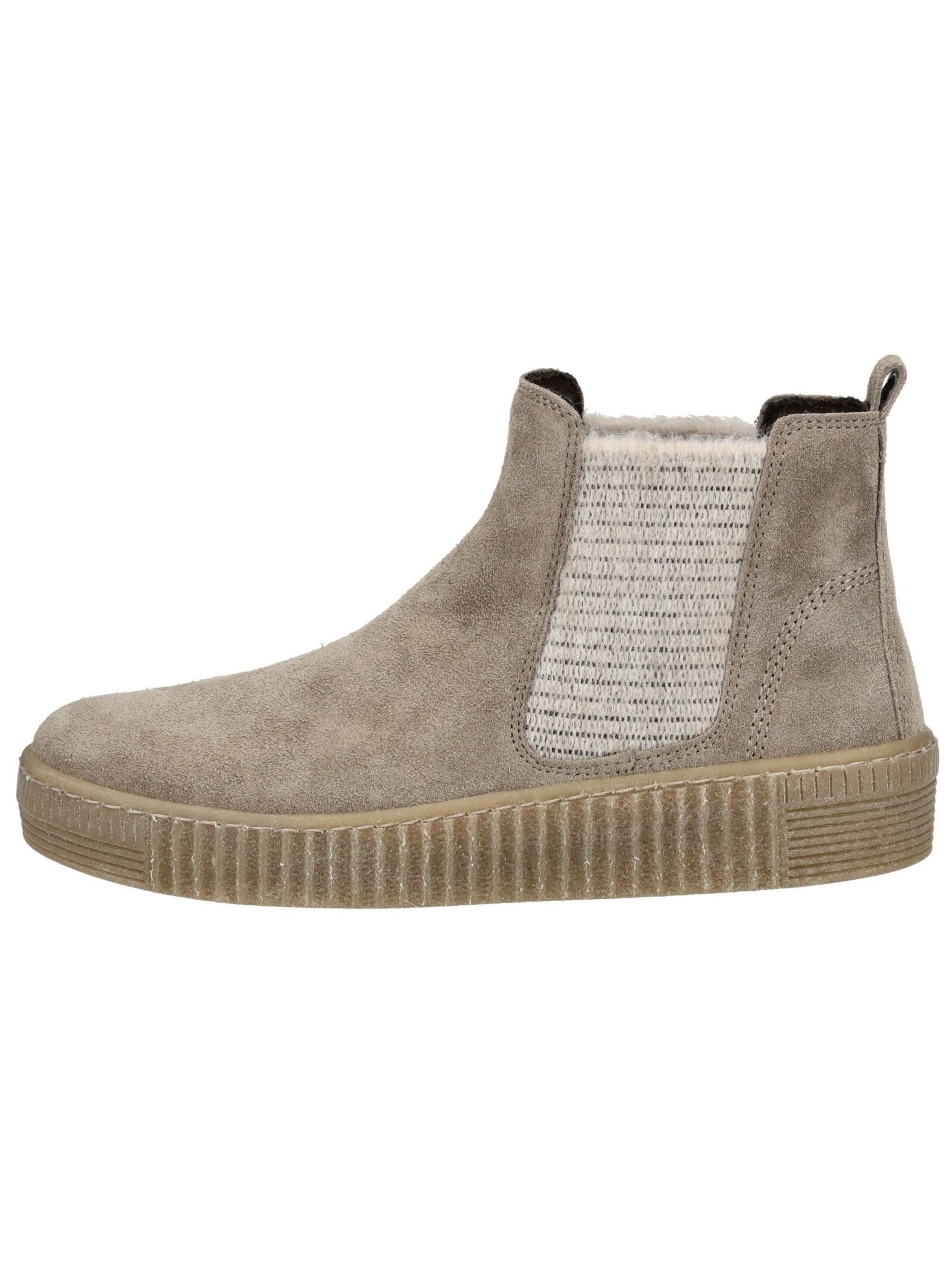 GABOR Chelsea Boots in Beige