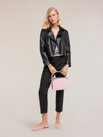 MOTIVI Slim fit Trousers in Black