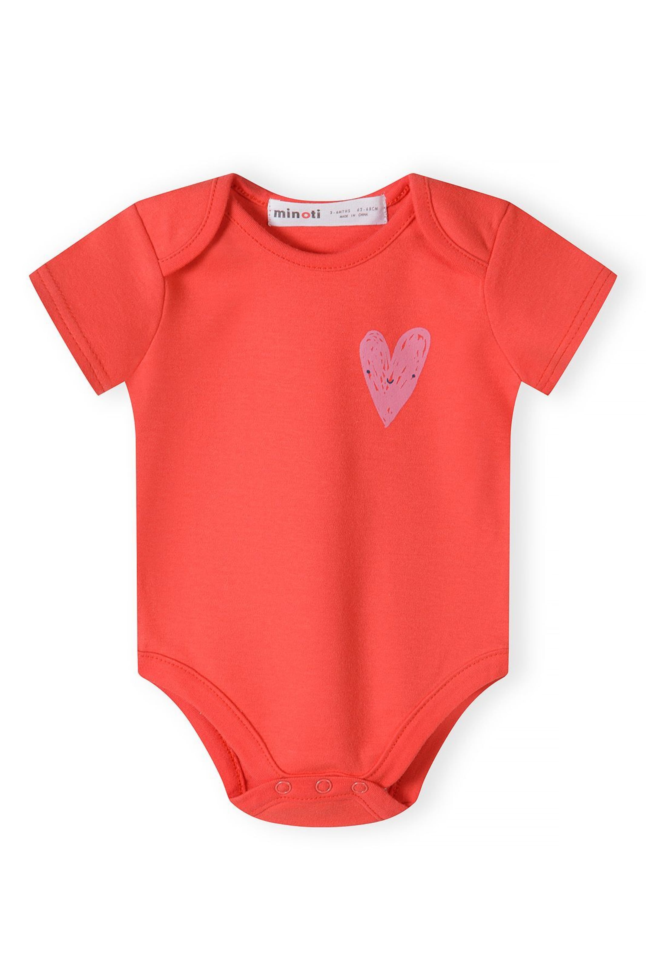 MINOTIDječji bodi - crvena boja