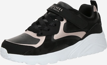 juoda SKECHERS Sportbačiai 'Uno Lite': priekis