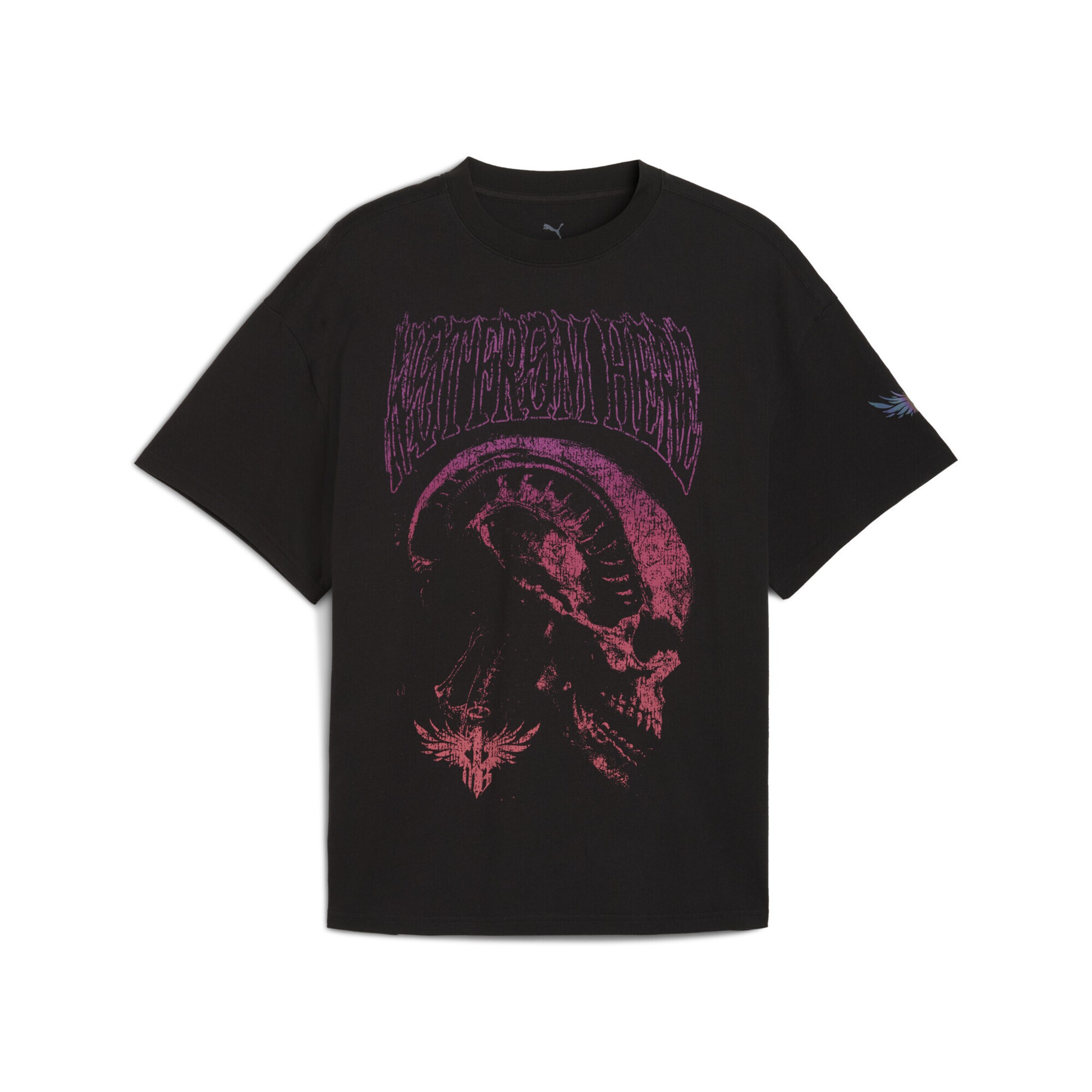 PUMA Performance shirt 'LaMelo' in Black: front