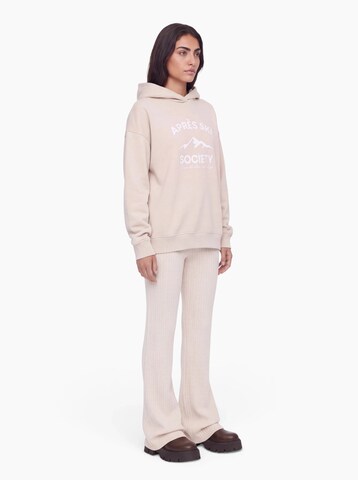 Sweat-shirt 'Silvia' LeGer by Lena Gercke en beige