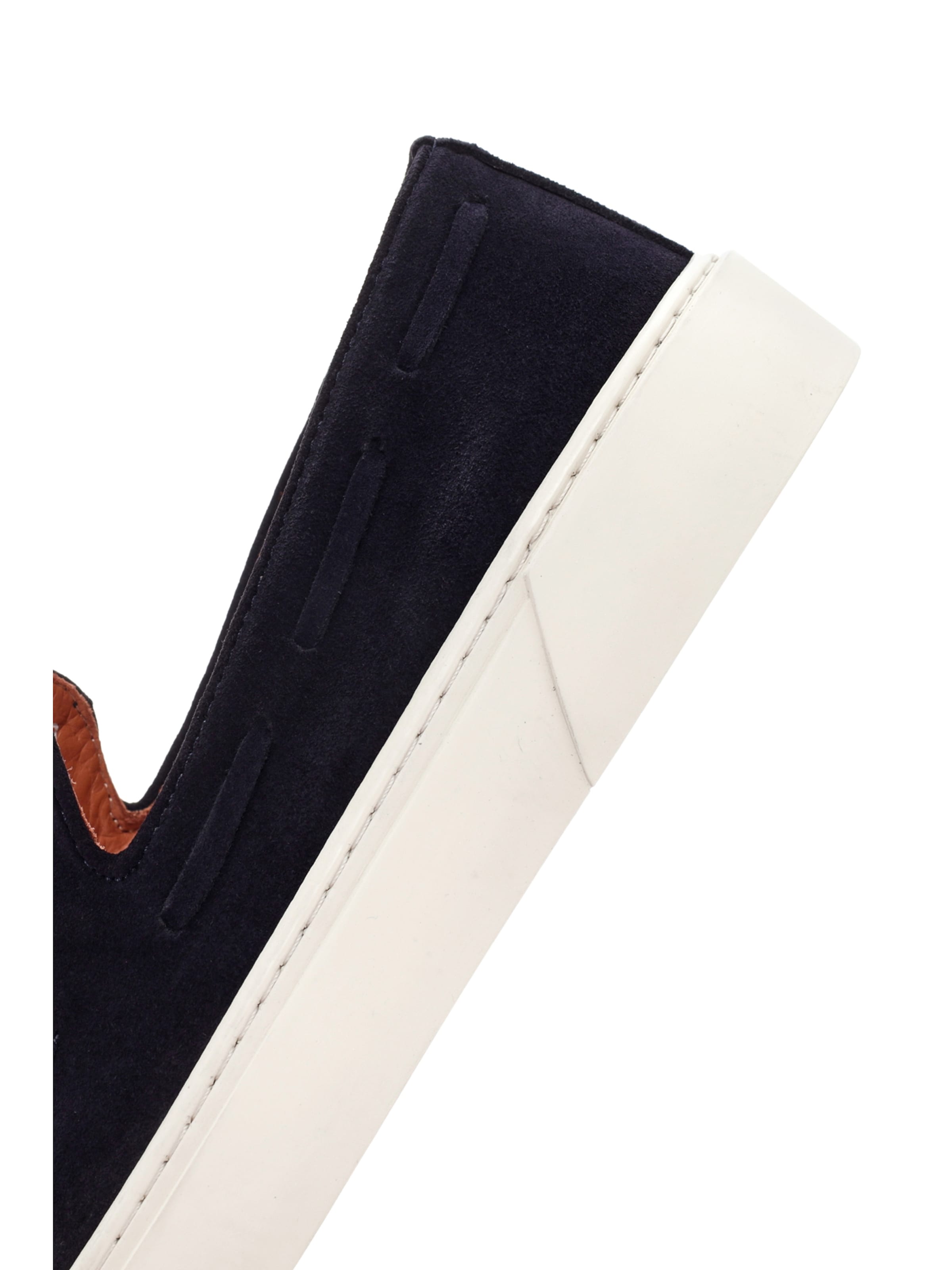 Slipper di Derimod in blu