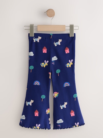 Next Разкроени Панталон в синьо