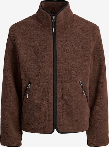 Veste mi-saison 'JORNORREBRO' JACK & JONES en marron : devant