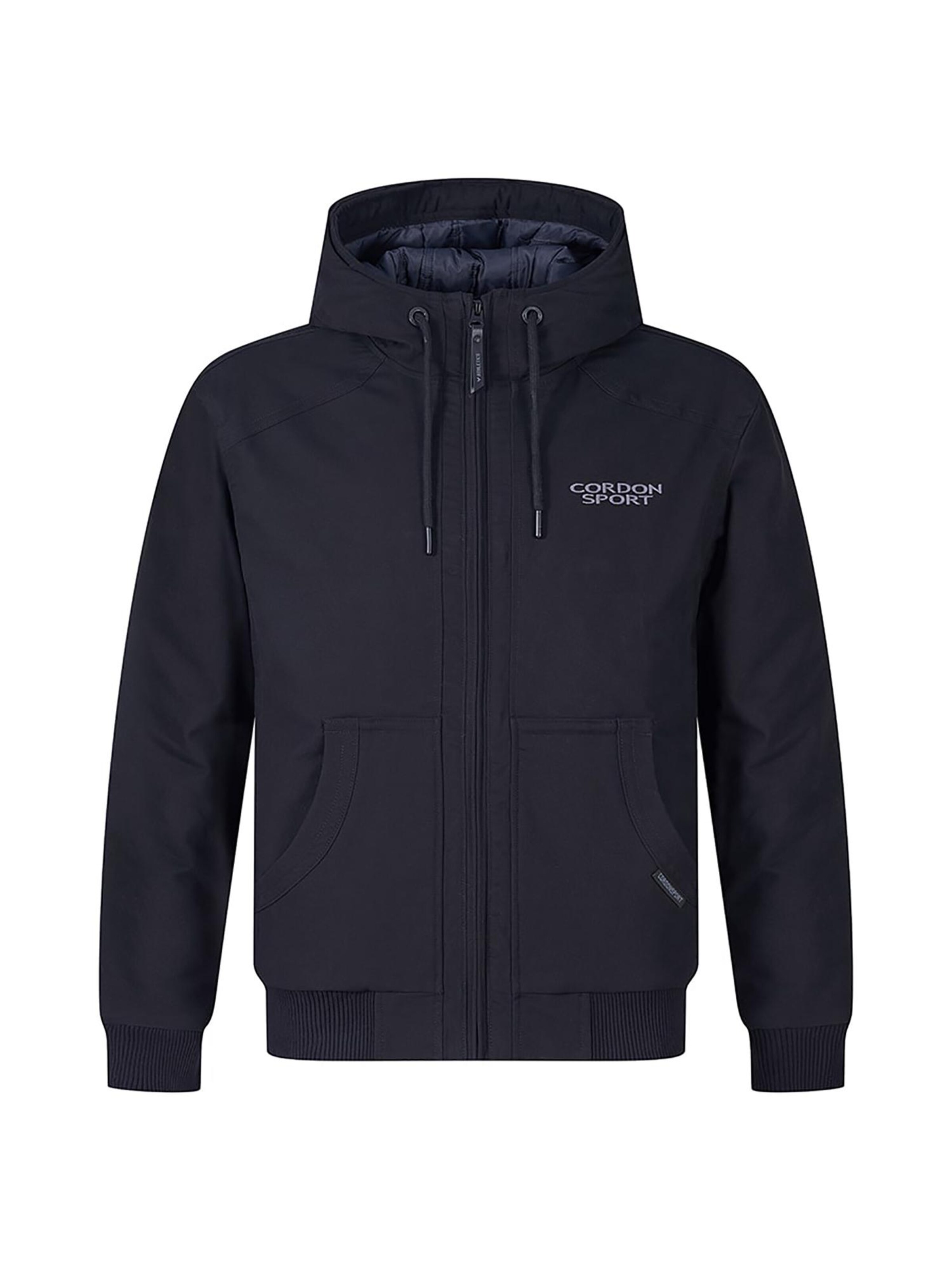 Cordon Sport Winter Jacket 'Active Pro' in Black: front